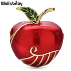 PENDRA Aurelia3 Enamel Brooch