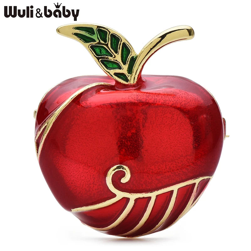 PENDRA Aurelia3 Enamel Brooch