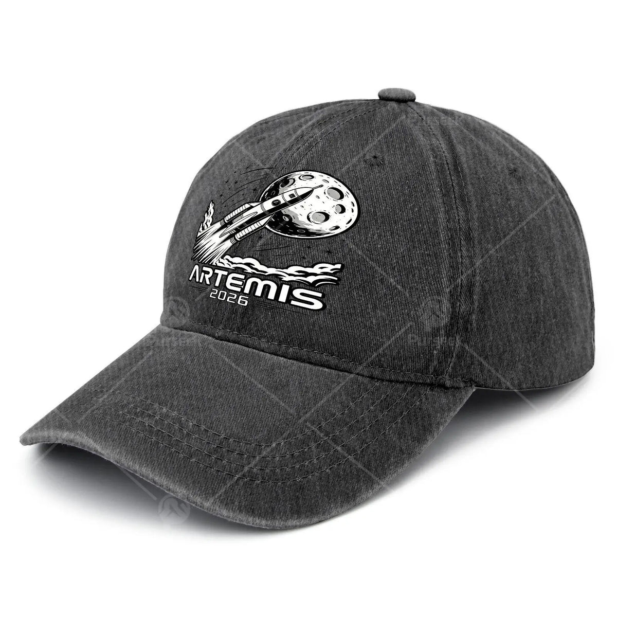 PENDRA Washed Distressed Baseball Cap