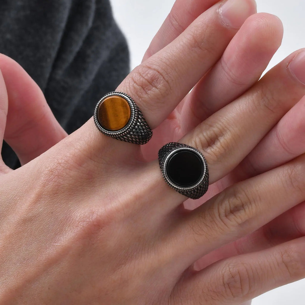 PENDRA Quinthyn Natural Stone Ring