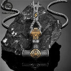 PENDRA Beaded Norse Necklace