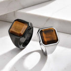 PENDRA Neridell Tiger Eye Ring
