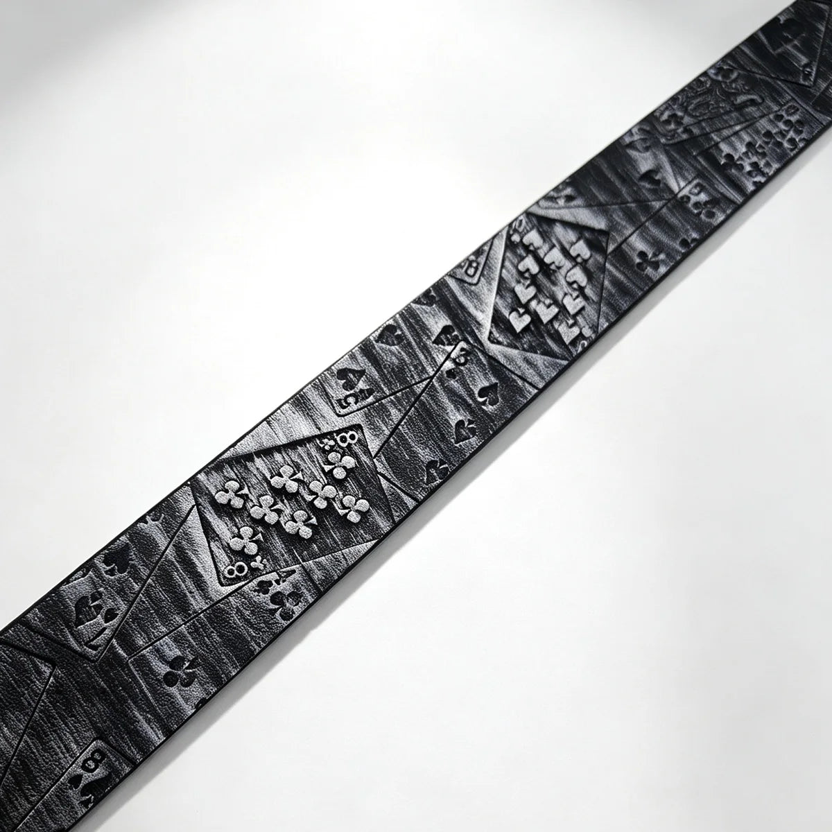 PENDRA Seraine Leather Rope Punk Belt