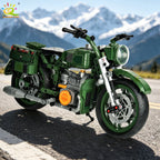 PENDRA Motorbike Moto Racer Building Set