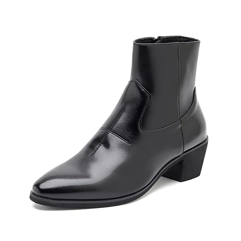 PENDRA Zipper Internal Height Boots