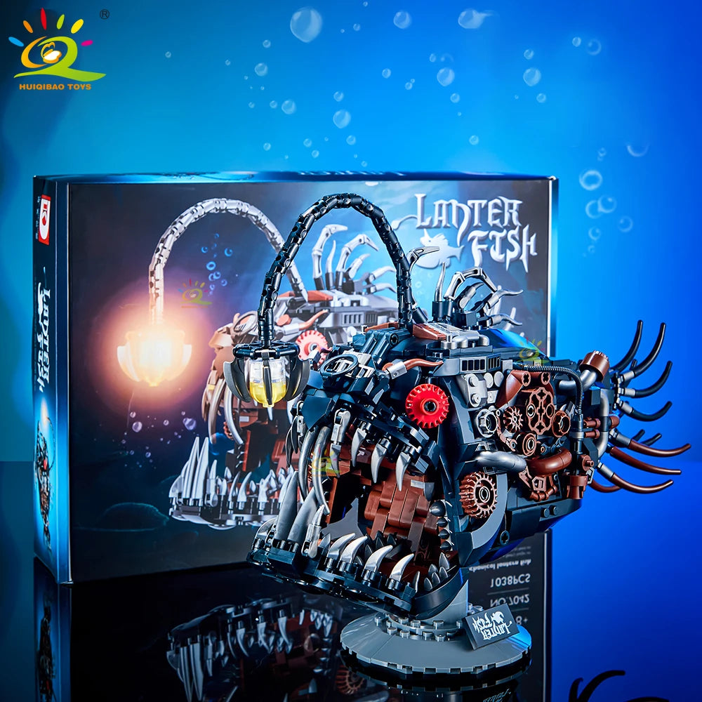PENDRA Technicial Machinery Lantern Building Set
