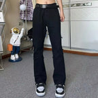 PENDRA Straight Menswear Italy Trousers