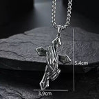 PENDRA Handpeace Retro Hand of Peace Pendant