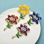 PENDRA Floraspark Beautiful Big Flower Brooch