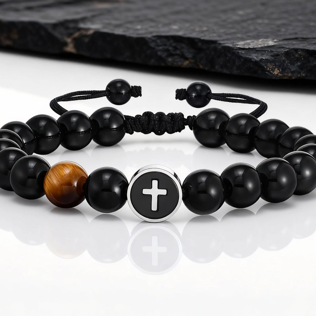 PENDRA Dradell Cross Charm Bracelet