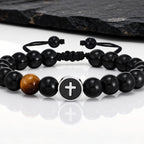 PENDRA Dradell Cross Charm Bracelet