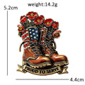 PENDRA America's 250th Independence Day Brooch