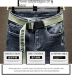 PENDRA Denim Harajuku Fit Pants