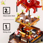 PENDRA Japan Sushi Micro Building Set
