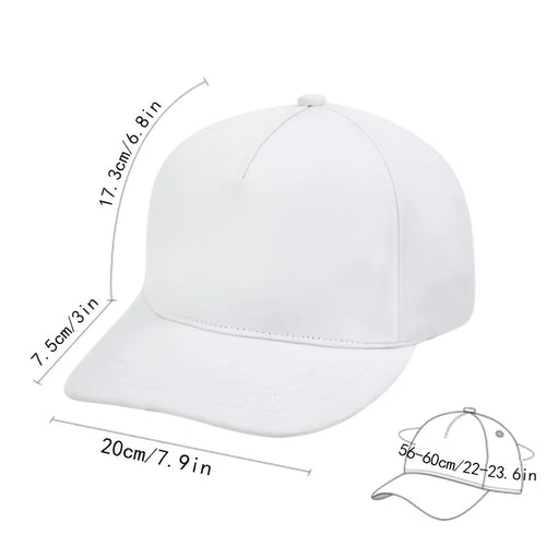 PENDRA Classic Retro American Anniversary Distressed Leather Cap