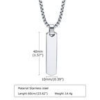 2pcs Vertical Layer Necklaces for Men Boys,Wateproof Stainless Steel Cuban Chain Collar,Stylish Men's Sweater Chain