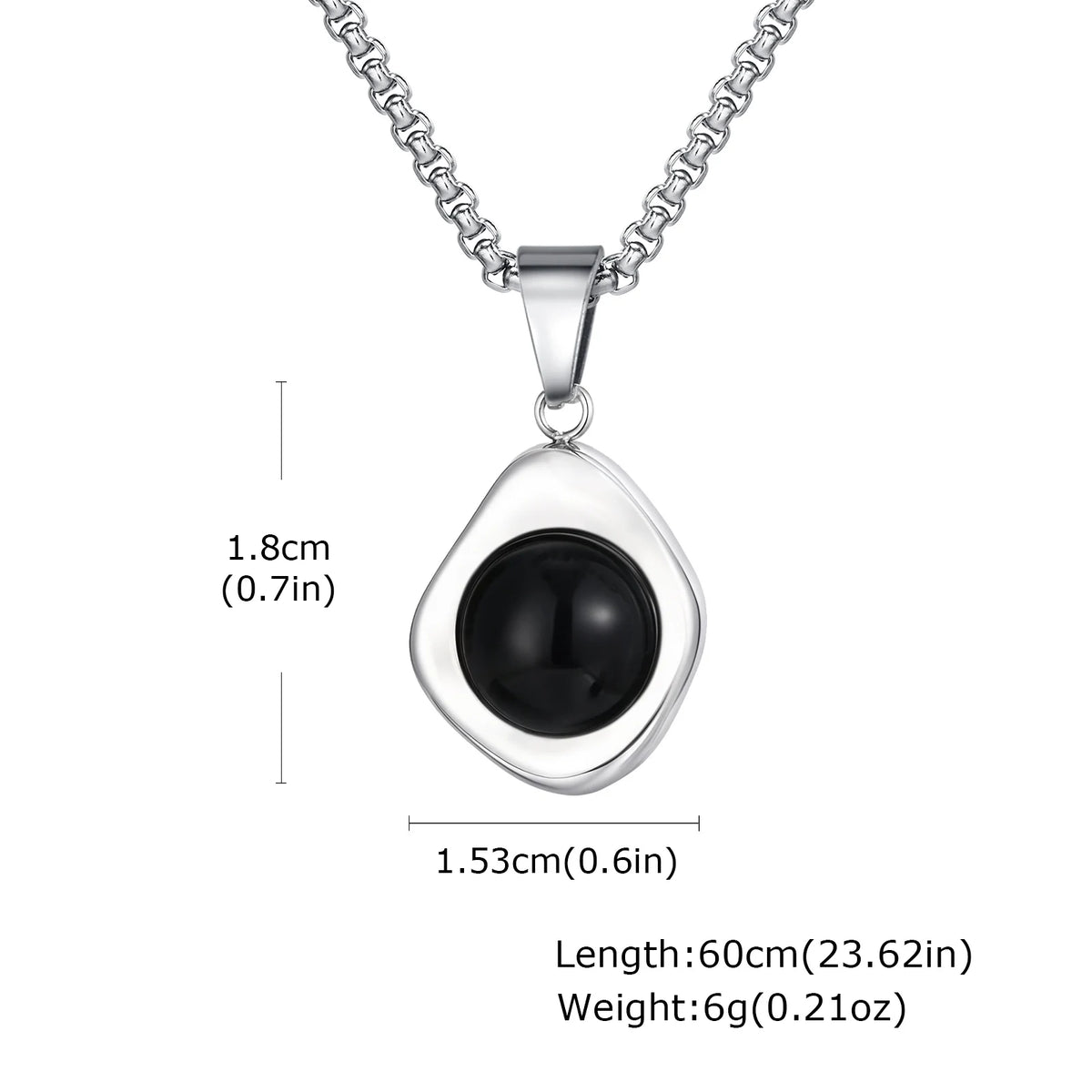 PENDRA Tiger Irregular Pendant Necklace