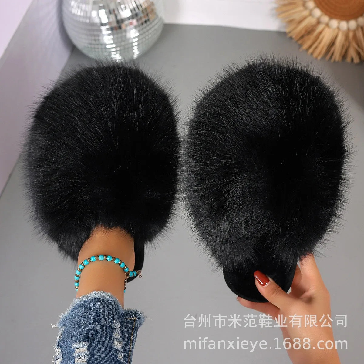 PENDRA Cotton Flat Fluffy Bag