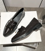 PENDRA Leather Platform British Small Shoes