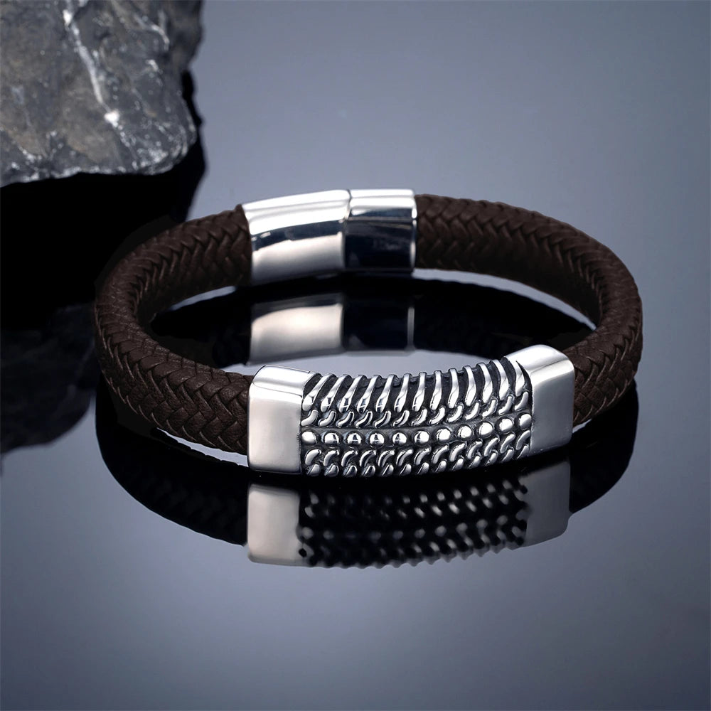 PENDRA Woven Magnetic Bracelet
