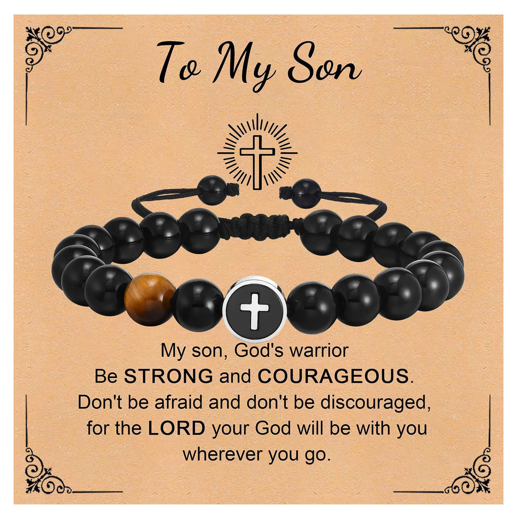 PENDRA Dradell Cross Charm Bracelet