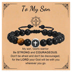 PENDRA Dradell Cross Charm Bracelet