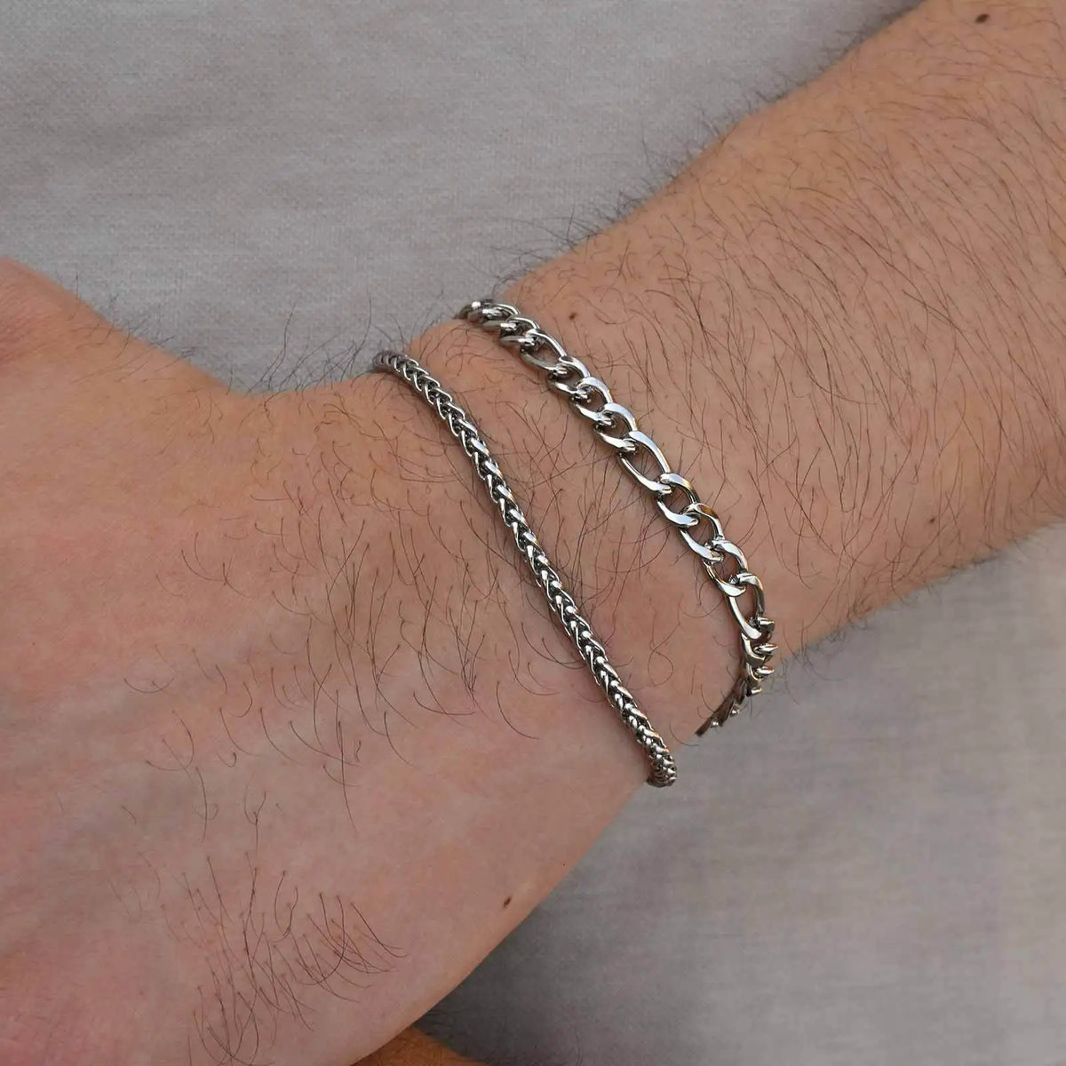 PENDRA Wheat Figaro Bracelet