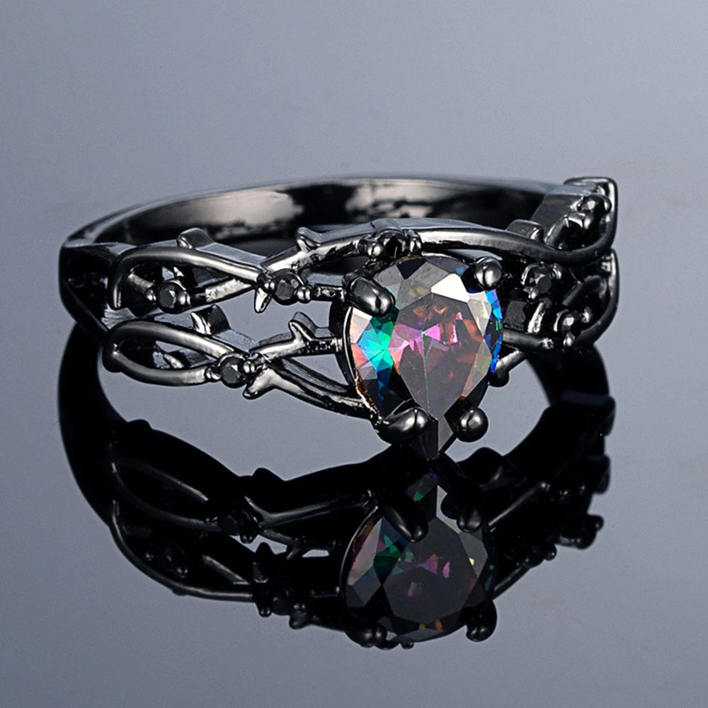 PENDRA Three Vintage Ring