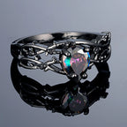 PENDRA Crystal Black Ring