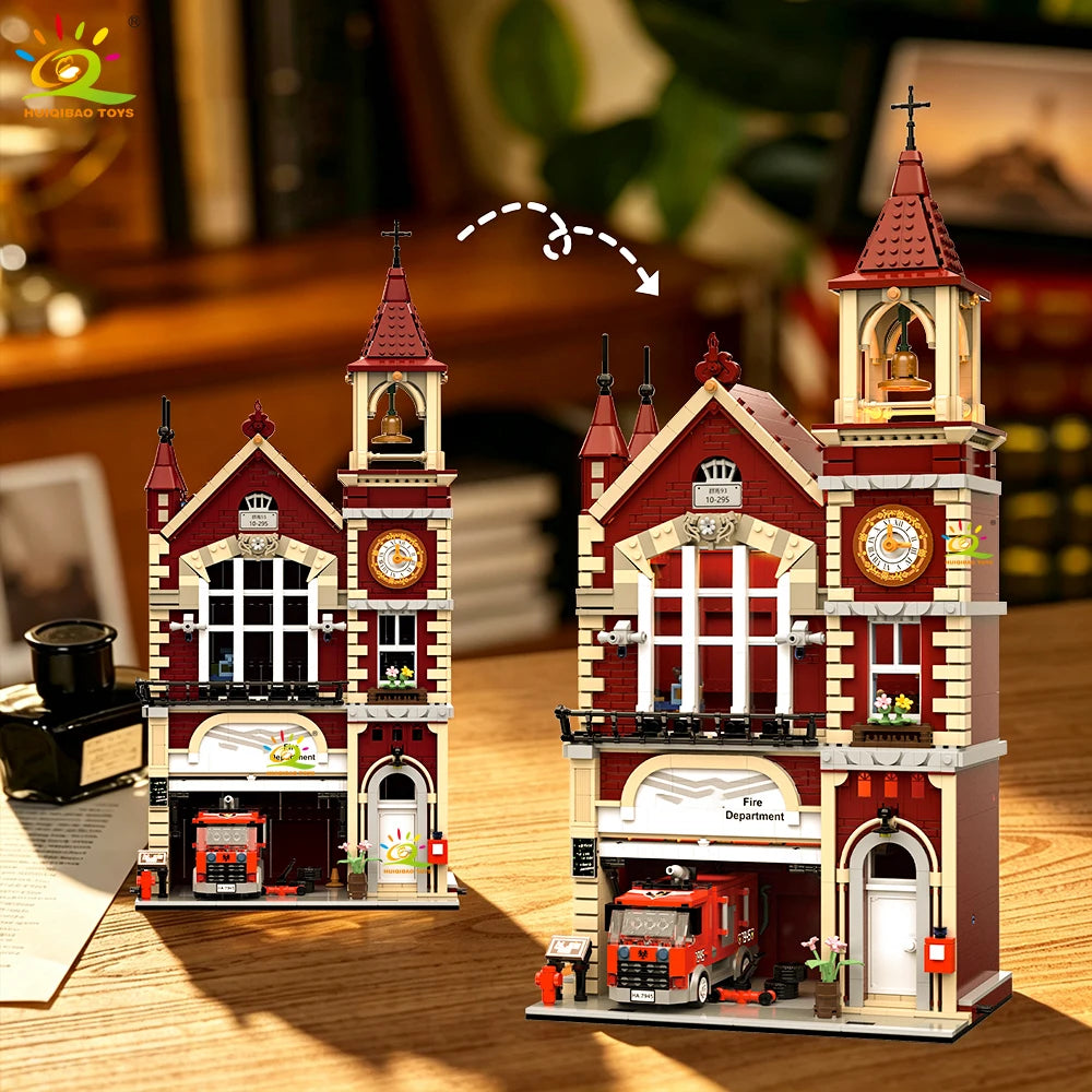 PENDRA European Architecture Shop Building Set