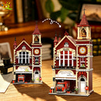 PENDRA European Architecture Shop Building Set