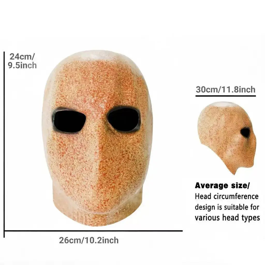 Alien Latex Mask Halloween Horror Full Head Costume Scary Cosplay Party Prop Unisex