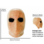Alien Latex Mask Halloween Horror Full Head Costume Scary Cosplay Party Prop Unisex