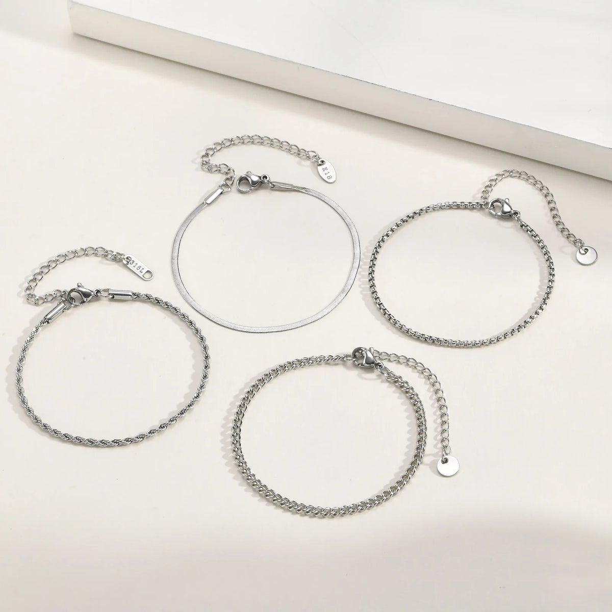 PENDRA Snake Silver Bracelet