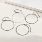 PENDRA Snake Silver Bracelet