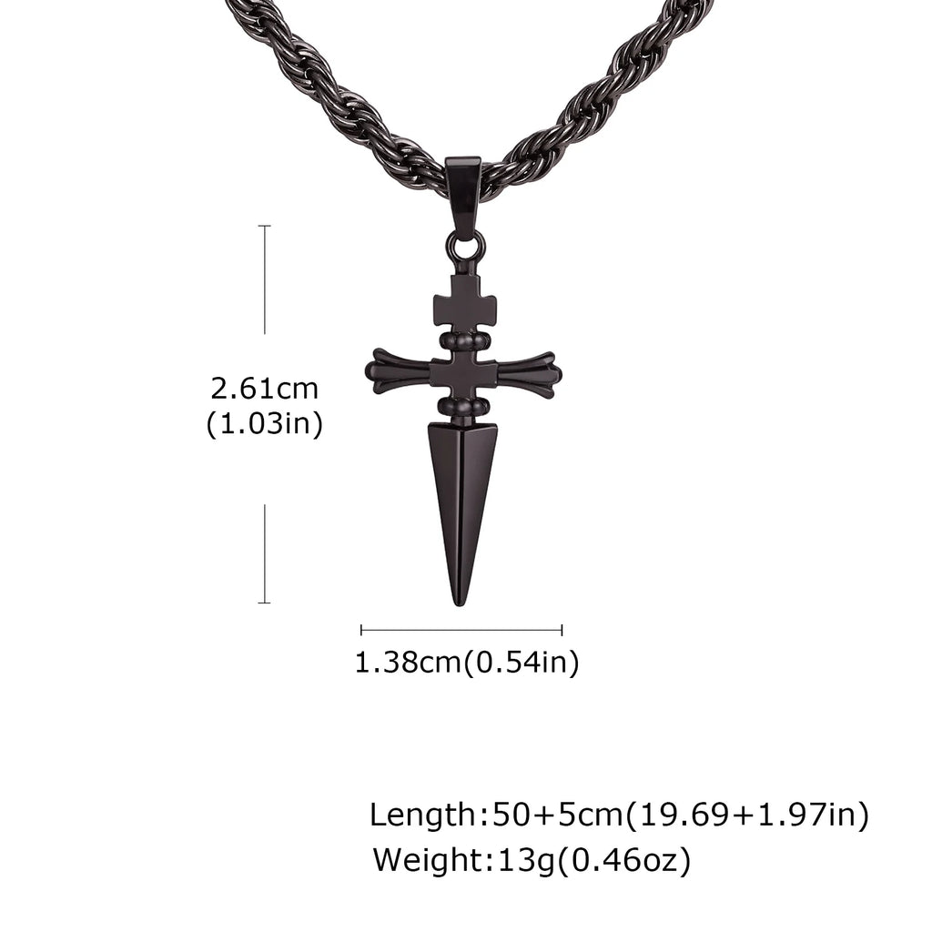 PENDRA Sword Small Pendant Necklace