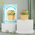 PENDRA Succulent Potted Floral Building Set