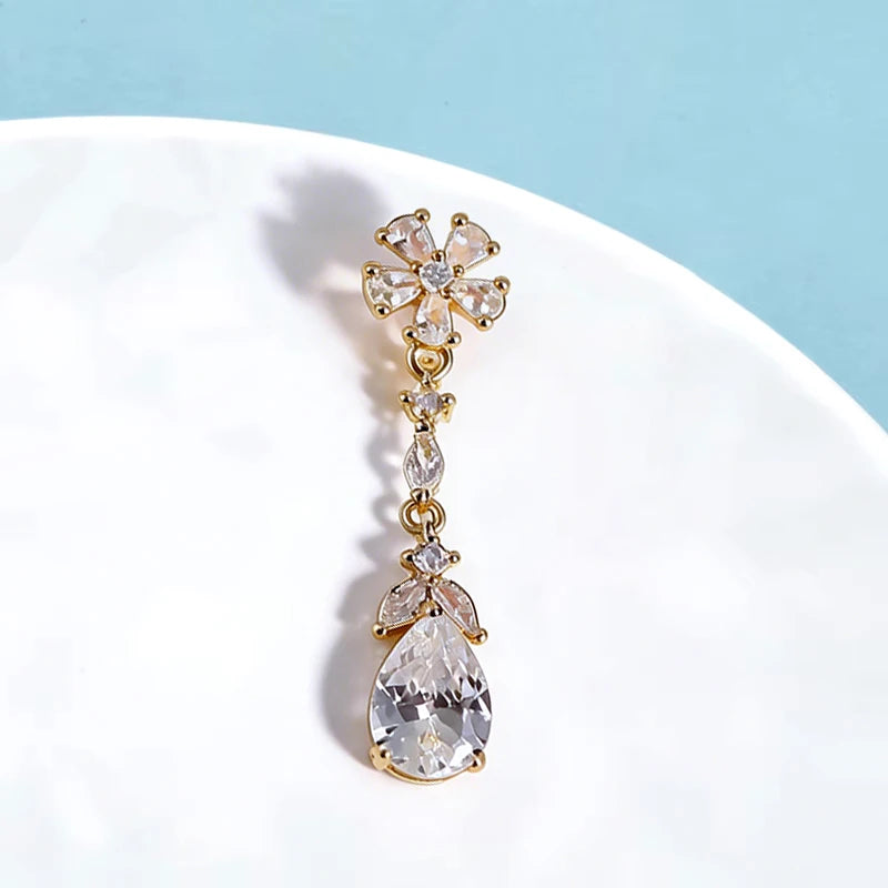 PENDRA Floracollar Lady's Shirt Collar Pin