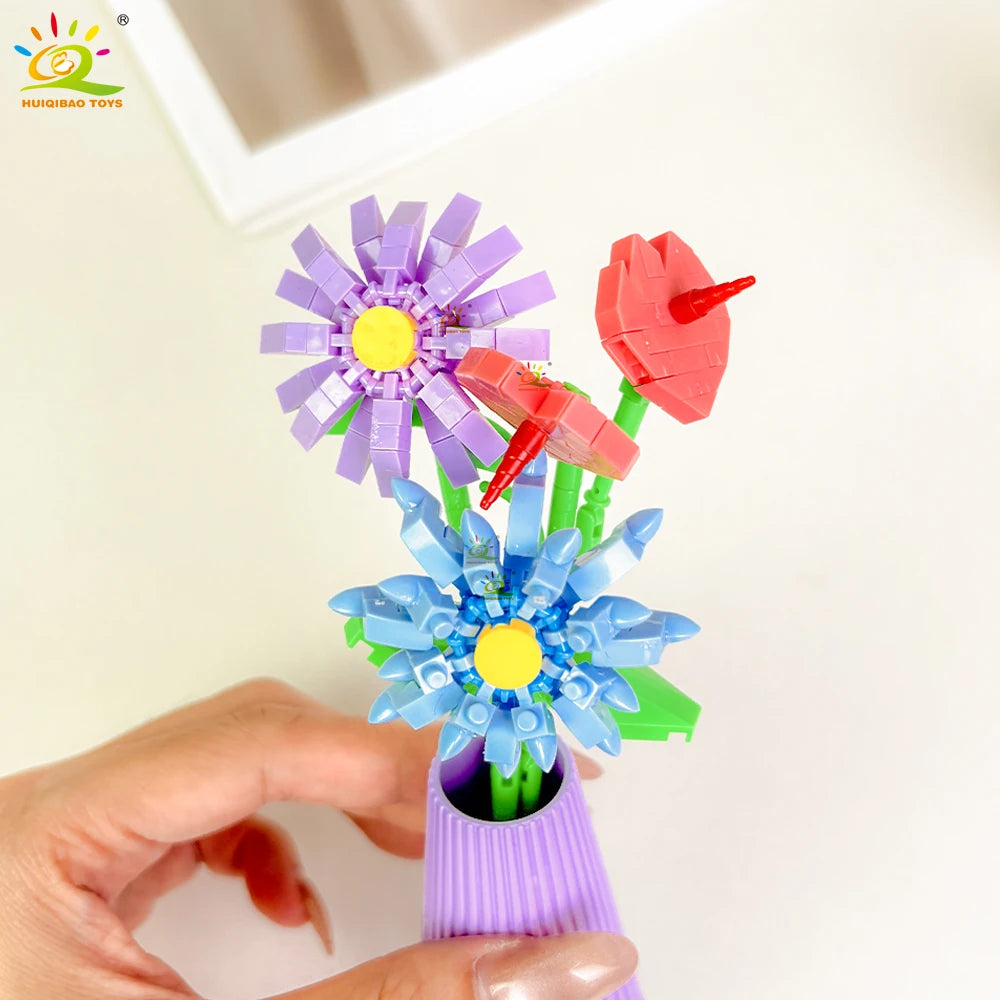 PENDRA Eternal Bouquet Micro Building Set