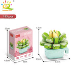 PENDRA Succulent Potted Floral Building Set