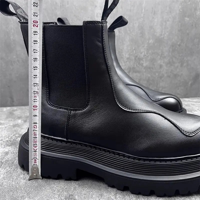 PENDRA End British Thick Boots
