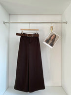 PENDRA Waist Slim Niche Pants