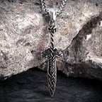 PENDRA Celtic Knot Punk Necklace
