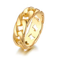 PENDRA Bands Hard Curb Steel Ring