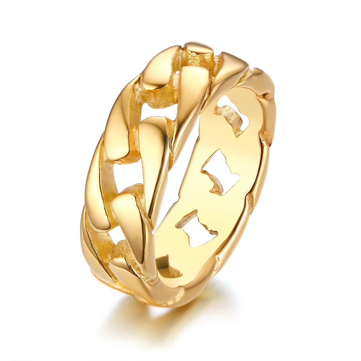 PENDRA Bands Hard Curb Steel Ring