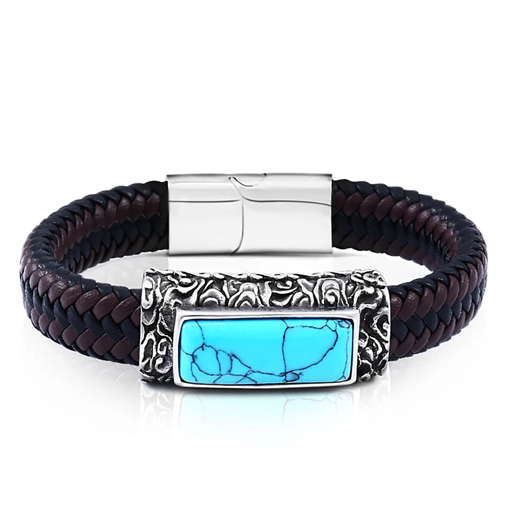 PENDRA Wheatline Stainless Steel Cuff Bracelet