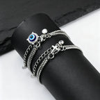 PENDRA Square Box Evil Bracelet
