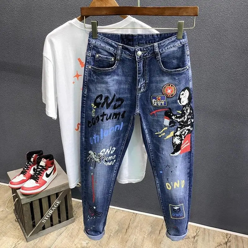 PENDRA Brand Slim Korean Jeans