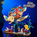 PENDRA Sea Turtle FIsh Building Set