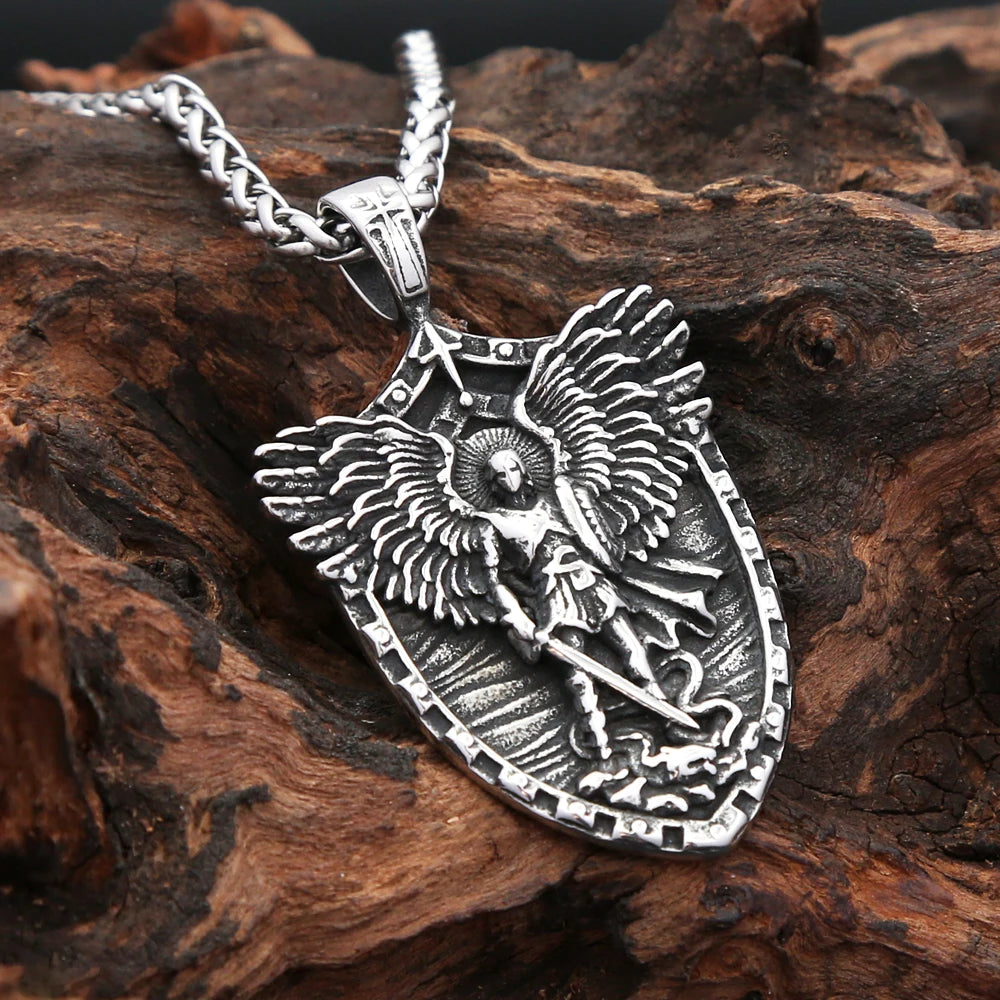 PENDRA Michaelwing Archangel Wing Pendant